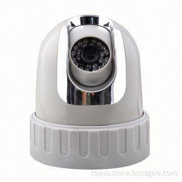 480TVL Wireless 3G/Wi-Fi Business Internet Video Camera, Embedded Linux OS and Pan/Tilt/Dome